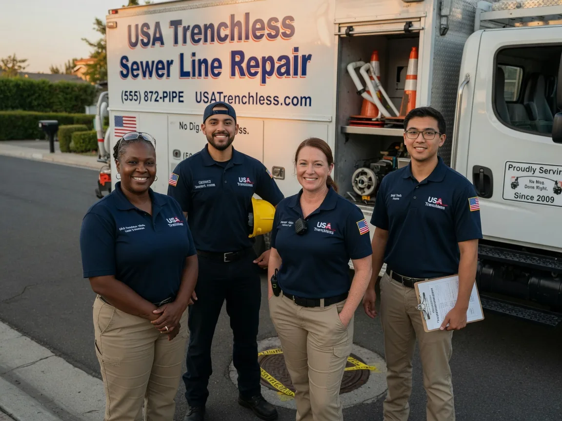 Sewer Line Repair company in Peak, SC